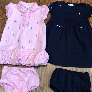 Ralph Lauren 24m EUC dresses